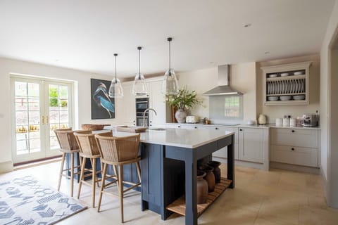 Willowbrook's fully equipped kitchen blends timeless elegance with functionality