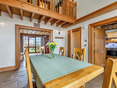 Dining Area | Barley Store - Dickinson Place Holiday Cottages, Allonby