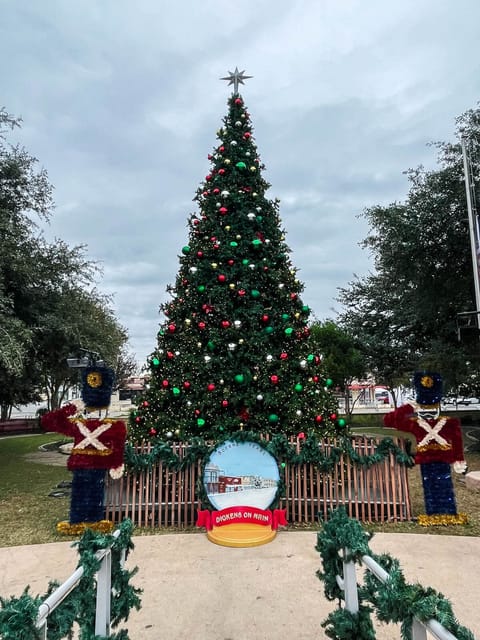 Christmas time is a magical time in Boerne! Dickens on Main starts in November