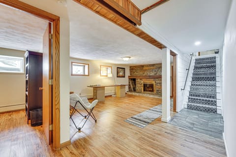 Bonus Room | Basement Level