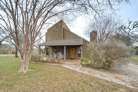 Spicewood Vacation Rental | 3BR | 2BA | 920 Sq Ft | 1 Step to Enter