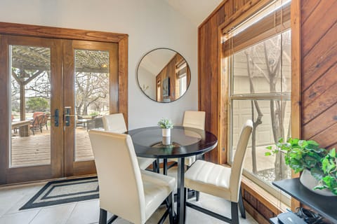 Dining Area | 1st Floor | Dishware/Flatware