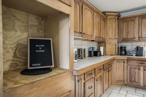 Thoughtful touches and a well-stocked kitchen ensure a warm and welcoming stay.