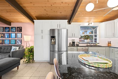 Socialize while you cook! Open living and kitchen space.