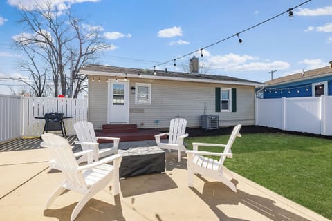 Firepit Sitting Area