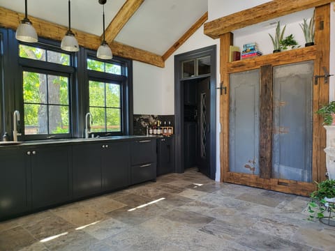 Interior Kitchen with 6ft Sink, Refrigerators, Dish Washers, and Pantry