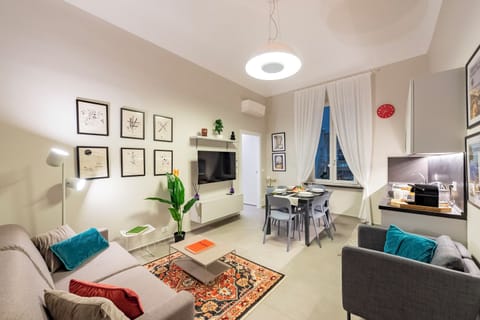 Living and dining room