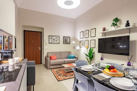 Living and dining room