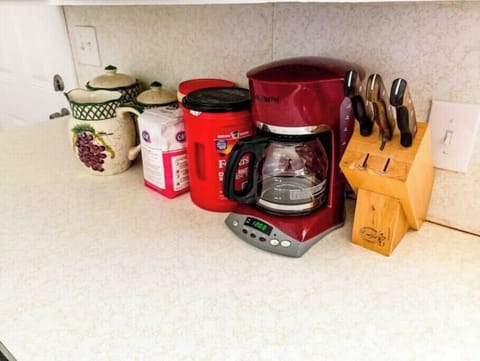 Coffee and/or coffee maker
