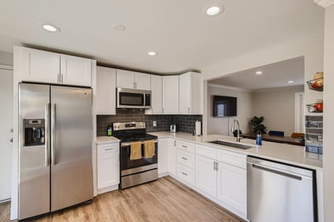 Spacious and Open Kitchen