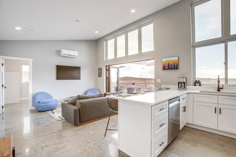 Interior | Mini-Split Heating & A/C | Free WiFi