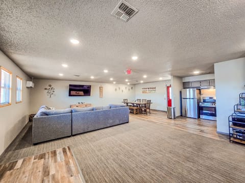 Living Room/Kitchen View