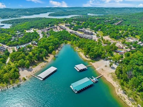 5-Boat Docks with 88  rentable boat slips and 2-boat launches await your arrival.