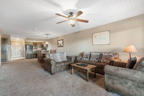 One Bedroom Unit Living Room