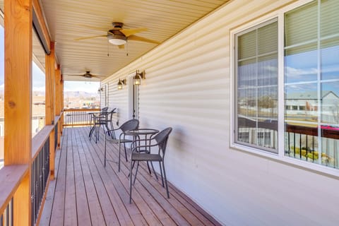 Fruita Vacation Rental | 1BR | 1.5BA | 1,000 Sq Ft | Stairs Required