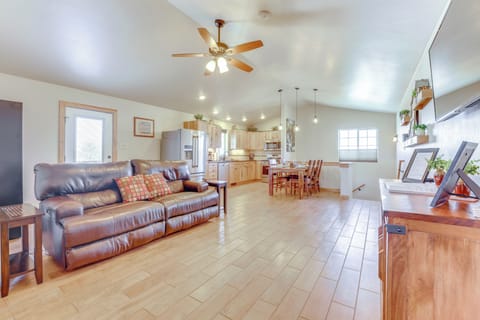 Living Room | 2nd Floor | Central A/C & Heat | Free WiFi