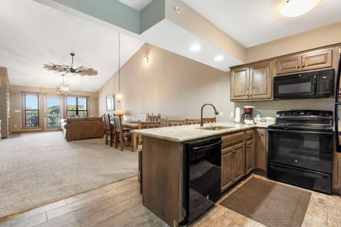 One Bedroom Unit Great Room