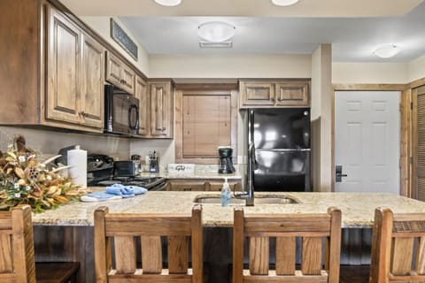 One Bedroom Unit Kitchen