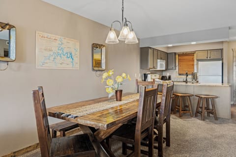 One Bedroom Unit Dining Area