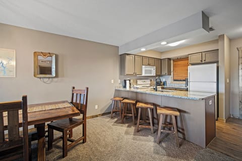 One Bedroom Unit Dining Area