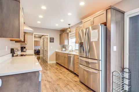 Kitchen | 1st Floor | Drip Coffee Maker | Blender | Cooking Basics