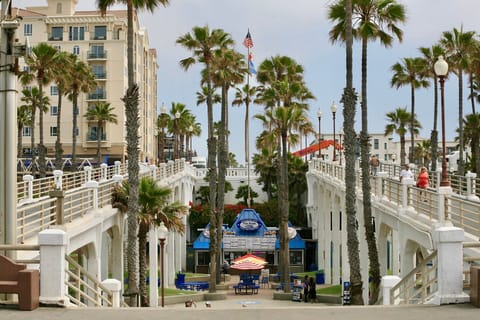 Oceanside is a picturesque beach city
