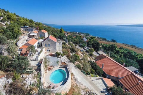 Villa from above