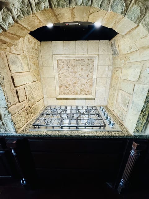 5 gas top burner stove