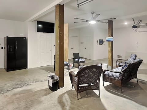 Seating Area, Game Room in Garage