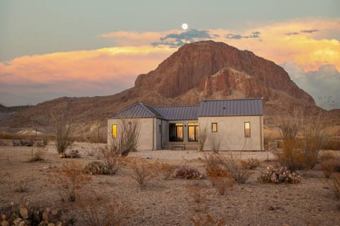 Sunset @ Ocotillo House