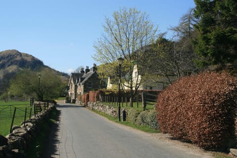 Fortingall village