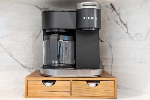 Dedicated coffee station