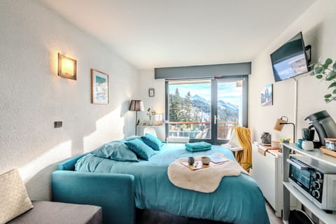 sofa bed open with good quality matress