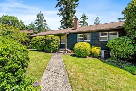 Front entry from curbside parking.