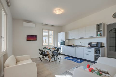 Living and dining room