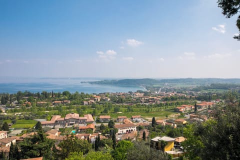 View on the lake of Desenzano del Garda