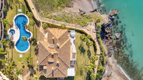 vista area de la urbanizacion 