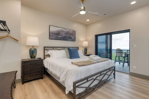 Bedroom 3 features a king bed and an ensuite bathroom.