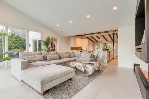 Spacious living area with seamless transitions.