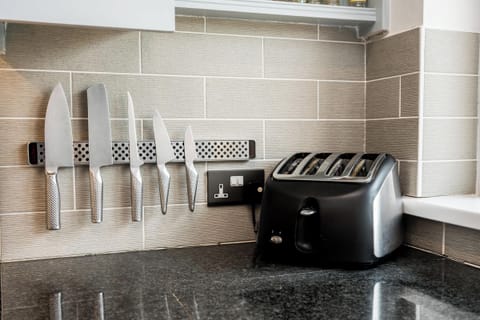 Well equipped kitchen