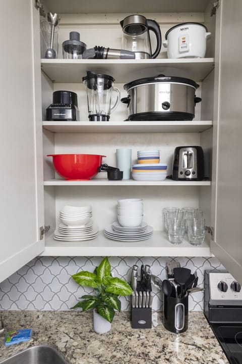 Our kitchen has everything you need! From the sink to the microwave, it`s all about convenience and style.