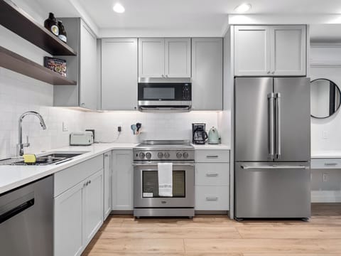 Well appointed kitchen