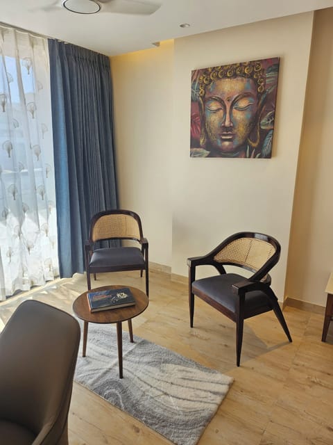 Coffee table sitting with some wonderful books to glance at.