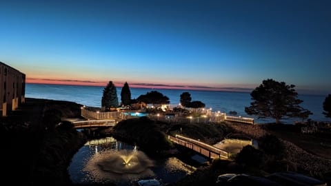 Evening Overview of The Shores
