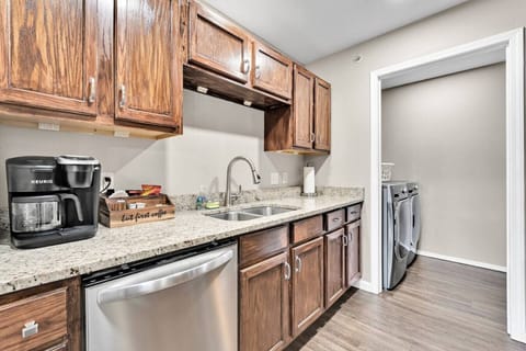 Unit 1 kitchen and laundry