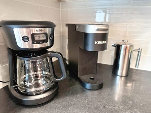 Coffee and/or coffee maker