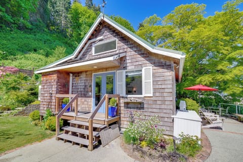 Property Exterior | 2-Story Cabin | Stunning Water Views