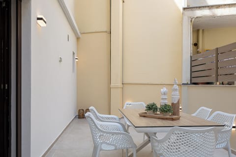 Inner courtyard with gathering space