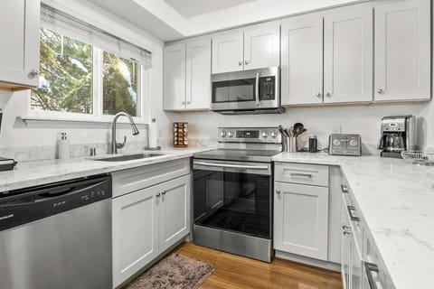 A beautiful kitchen for the chef.