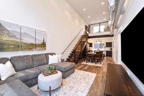Enjoy the beautiful open-concept living area | Main Level